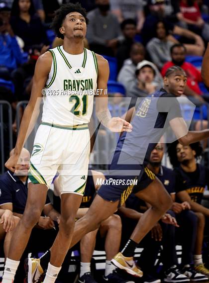 Thumbnail 3 in Wheeler @ Grayson (GHSA 6A State Semi-Final) photogallery.
