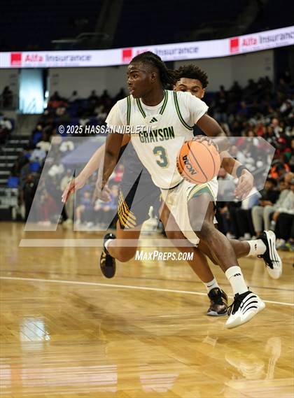 Thumbnail 2 in Wheeler @ Grayson (GHSA 6A State Semi-Final) photogallery.