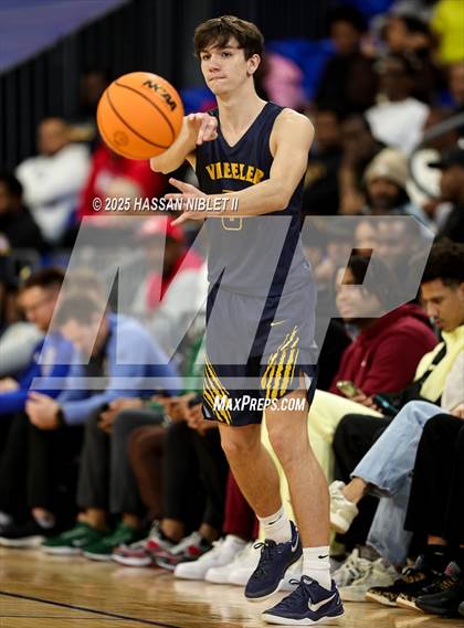 Thumbnail 3 in Wheeler @ Grayson (GHSA 6A State Semi-Final) photogallery.