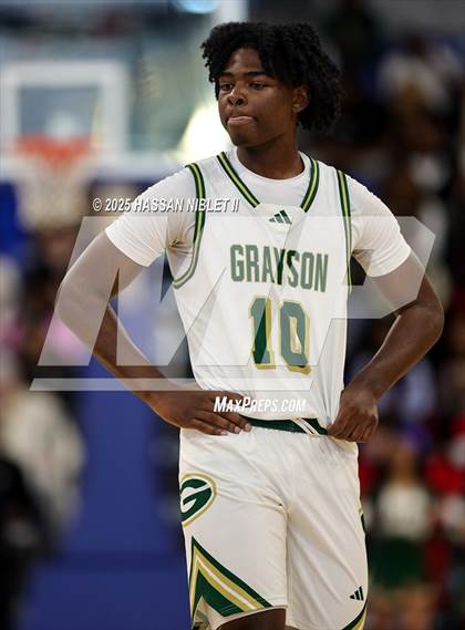 Thumbnail 2 in Wheeler @ Grayson (GHSA 6A State Semi-Final) photogallery.