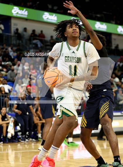 Thumbnail 3 in Wheeler @ Grayson (GHSA 6A State Semi-Final) photogallery.