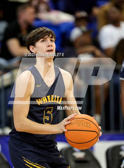 Thumbnail 2 in Wheeler @ Grayson (GHSA 6A State Semi-Final) photogallery.