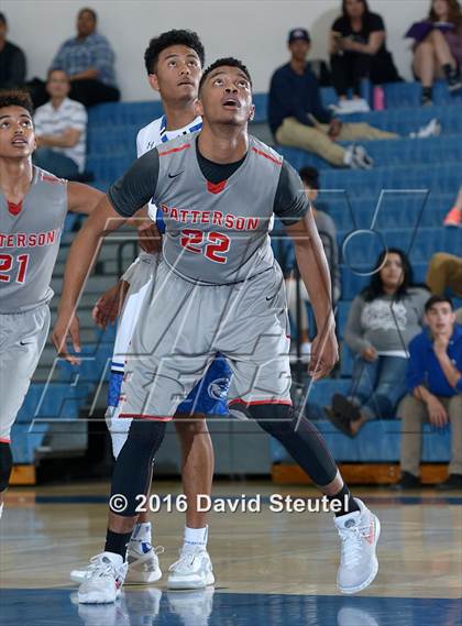 Thumbnail 3 in Patterson @ Capital Christian (CIF SJS D3 Playoff) photogallery.