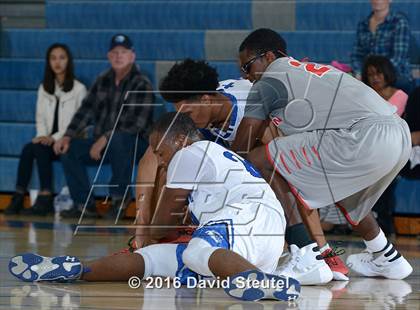 Thumbnail 2 in Patterson @ Capital Christian (CIF SJS D3 Playoff) photogallery.