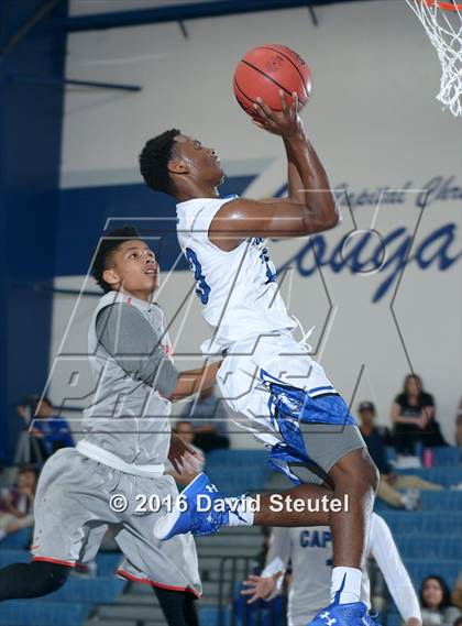 Thumbnail 1 in Patterson @ Capital Christian (CIF SJS D3 Playoff) photogallery.
