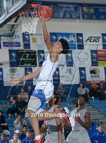 Thumbnail 1 in Patterson @ Capital Christian (CIF SJS D3 Playoff) photogallery.