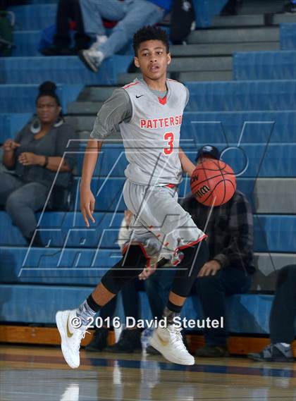Thumbnail 1 in Patterson @ Capital Christian (CIF SJS D3 Playoff) photogallery.