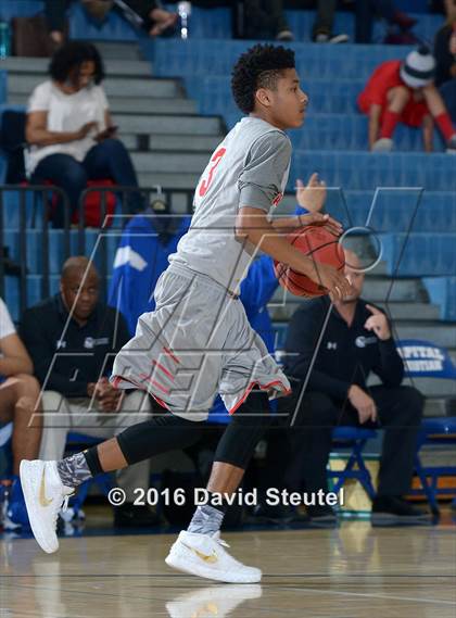 Thumbnail 3 in Patterson @ Capital Christian (CIF SJS D3 Playoff) photogallery.