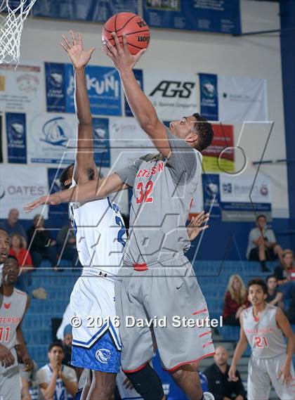 Thumbnail 1 in Patterson @ Capital Christian (CIF SJS D3 Playoff) photogallery.