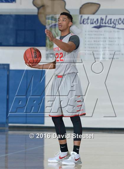 Thumbnail 3 in Patterson @ Capital Christian (CIF SJS D3 Playoff) photogallery.