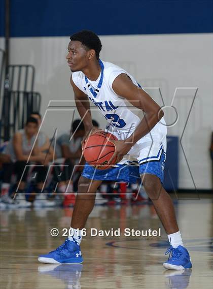 Thumbnail 1 in Patterson @ Capital Christian (CIF SJS D3 Playoff) photogallery.