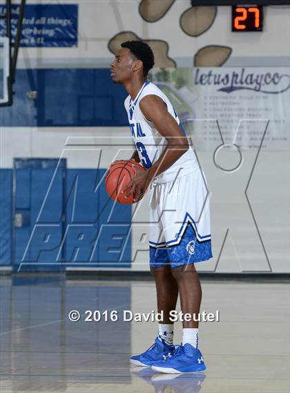 Thumbnail 1 in Patterson @ Capital Christian (CIF SJS D3 Playoff) photogallery.