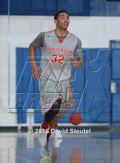 Thumbnail 2 in Patterson @ Capital Christian (CIF SJS D3 Playoff) photogallery.