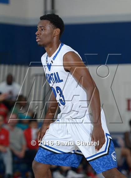 Thumbnail 1 in Patterson @ Capital Christian (CIF SJS D3 Playoff) photogallery.