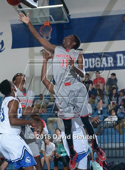 Thumbnail 1 in Patterson @ Capital Christian (CIF SJS D3 Playoff) photogallery.