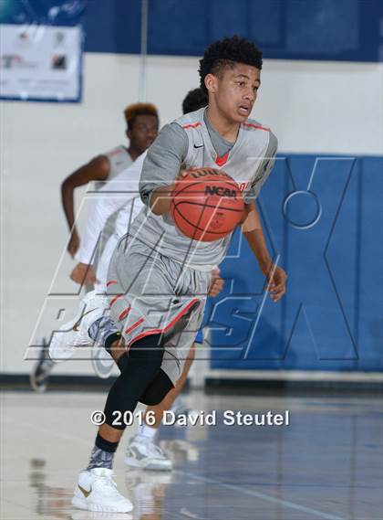 Thumbnail 1 in Patterson @ Capital Christian (CIF SJS D3 Playoff) photogallery.