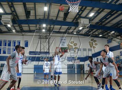 Thumbnail 1 in Patterson @ Capital Christian (CIF SJS D3 Playoff) photogallery.