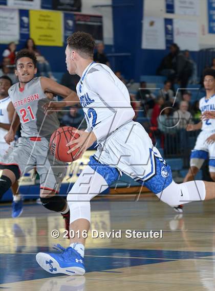 Thumbnail 1 in Patterson @ Capital Christian (CIF SJS D3 Playoff) photogallery.