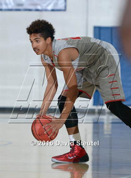 Thumbnail 1 in Patterson @ Capital Christian (CIF SJS D3 Playoff) photogallery.