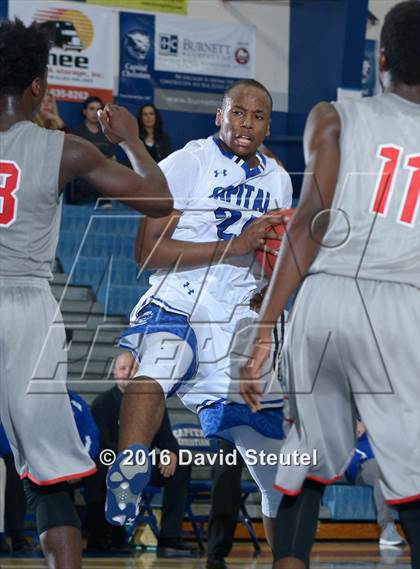 Thumbnail 1 in Patterson @ Capital Christian (CIF SJS D3 Playoff) photogallery.