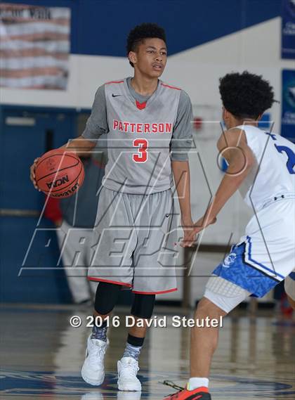 Thumbnail 1 in Patterson @ Capital Christian (CIF SJS D3 Playoff) photogallery.