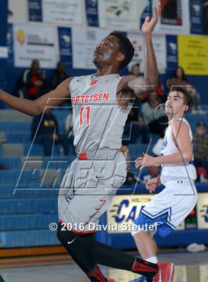 Thumbnail 1 in Patterson @ Capital Christian (CIF SJS D3 Playoff) photogallery.