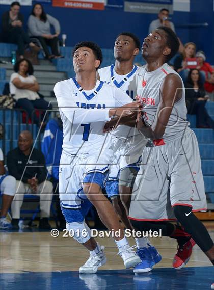 Thumbnail 1 in Patterson @ Capital Christian (CIF SJS D3 Playoff) photogallery.