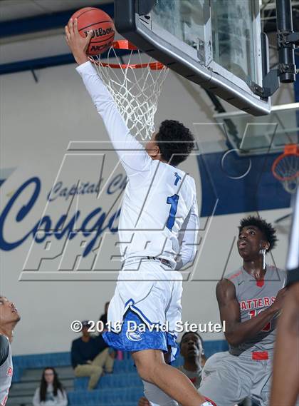Thumbnail 1 in Patterson @ Capital Christian (CIF SJS D3 Playoff) photogallery.