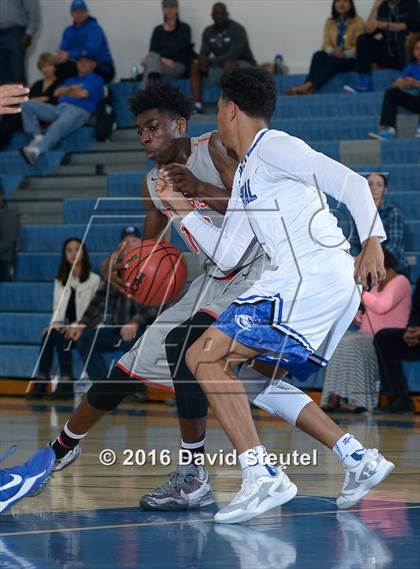 Thumbnail 2 in Patterson @ Capital Christian (CIF SJS D3 Playoff) photogallery.