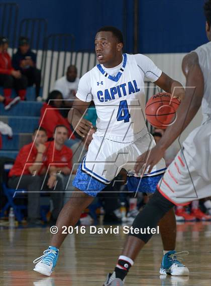 Thumbnail 1 in Patterson @ Capital Christian (CIF SJS D3 Playoff) photogallery.