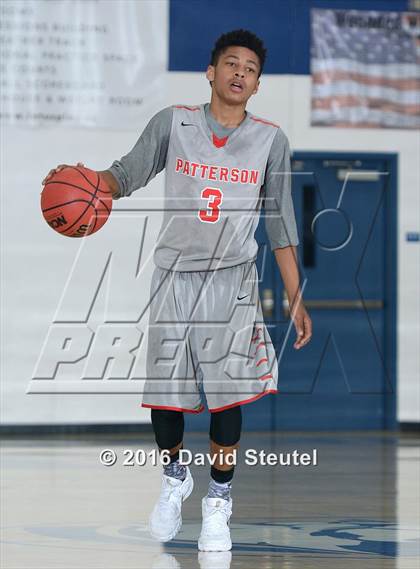 Thumbnail 1 in Patterson @ Capital Christian (CIF SJS D3 Playoff) photogallery.