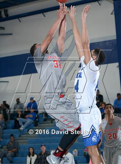 Thumbnail 3 in Patterson @ Capital Christian (CIF SJS D3 Playoff) photogallery.