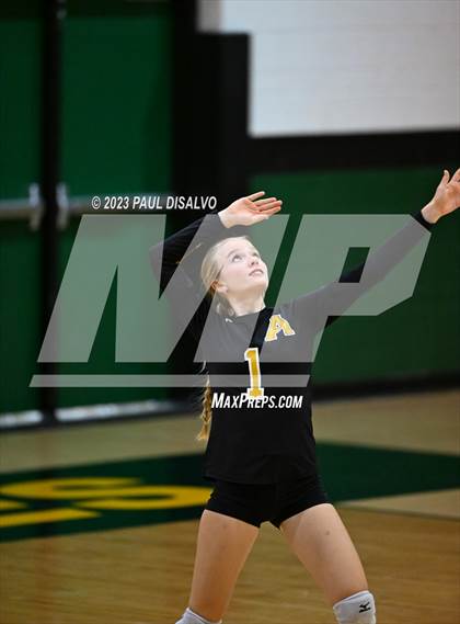 Thumbnail 2 in Arapahoe @ Mountain Vista (CHSAA 5A Region 5) photogallery.