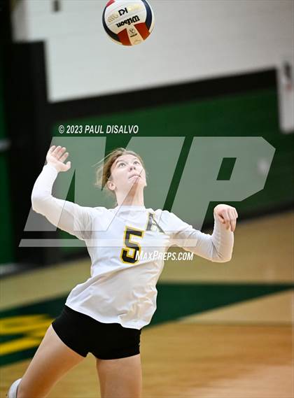 Thumbnail 2 in Arapahoe @ Mountain Vista (CHSAA 5A Region 5) photogallery.