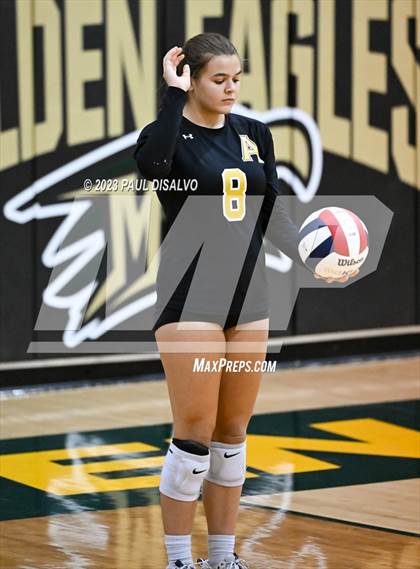Thumbnail 3 in Arapahoe @ Mountain Vista (CHSAA 5A Region 5) photogallery.