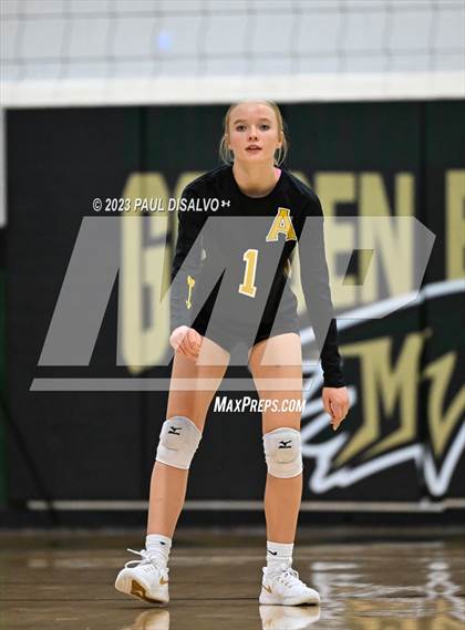 Thumbnail 2 in Arapahoe @ Mountain Vista (CHSAA 5A Region 5) photogallery.