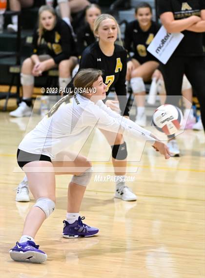Thumbnail 2 in Arapahoe @ Mountain Vista (CHSAA 5A Region 5) photogallery.