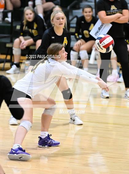 Thumbnail 3 in Arapahoe @ Mountain Vista (CHSAA 5A Region 5) photogallery.