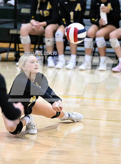 Thumbnail 2 in Arapahoe @ Mountain Vista (CHSAA 5A Region 5) photogallery.