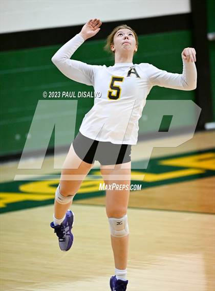 Thumbnail 3 in Arapahoe @ Mountain Vista (CHSAA 5A Region 5) photogallery.
