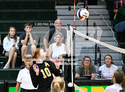 Thumbnail 3 in Arapahoe @ Mountain Vista (CHSAA 5A Region 5) photogallery.