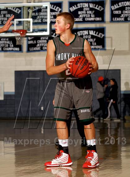 Thumbnail 2 in Smoky Hill @ Ralston Valley (CHSAA 5A 1st Round) photogallery.