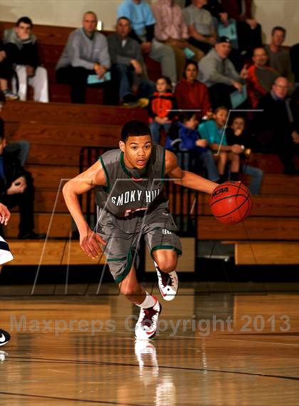 Thumbnail 1 in Smoky Hill @ Ralston Valley (CHSAA 5A 1st Round) photogallery.