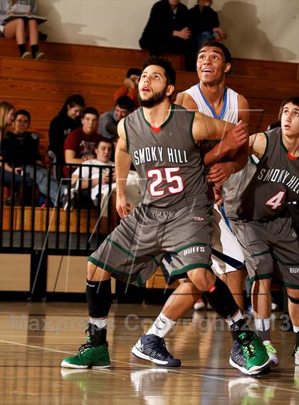 Thumbnail 2 in Smoky Hill @ Ralston Valley (CHSAA 5A 1st Round) photogallery.