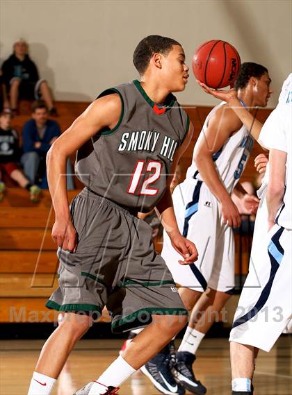 Thumbnail 3 in Smoky Hill @ Ralston Valley (CHSAA 5A 1st Round) photogallery.