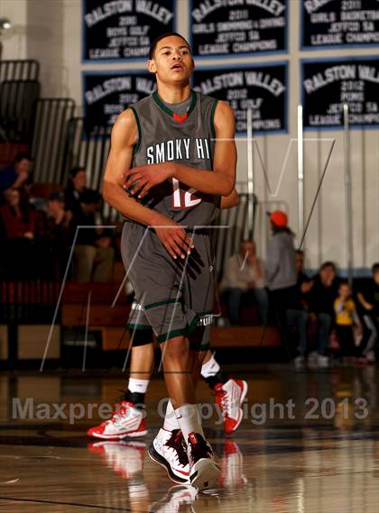 Thumbnail 2 in Smoky Hill @ Ralston Valley (CHSAA 5A 1st Round) photogallery.
