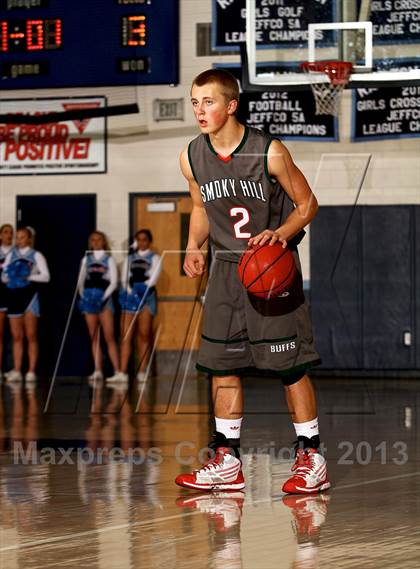 Thumbnail 1 in Smoky Hill @ Ralston Valley (CHSAA 5A 1st Round) photogallery.