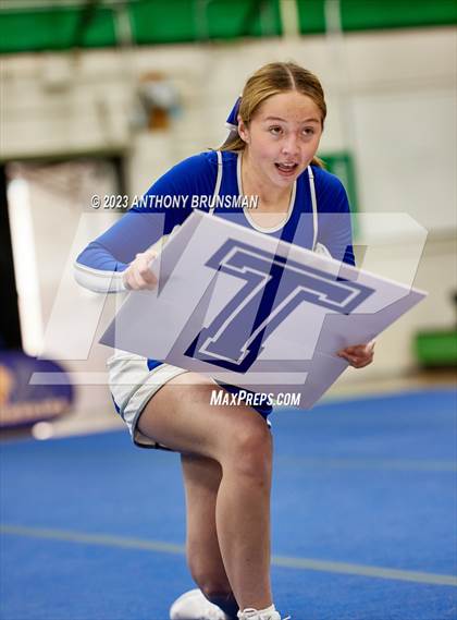 Thumbnail 1 in Madera - CIF Northern Regional Cheer Championships photogallery.