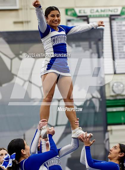 Thumbnail 1 in Madera - CIF Northern Regional Cheer Championships photogallery.