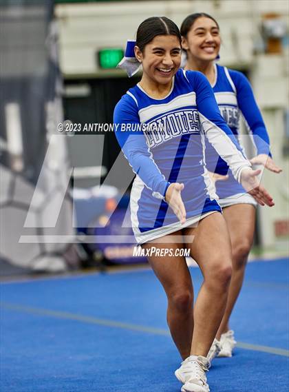 Thumbnail 1 in Madera - CIF Northern Regional Cheer Championships photogallery.